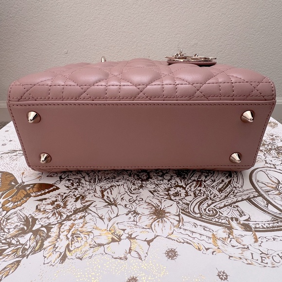 Small Lady Dior My ABCDior Bag - M0538OCAL - Picture 4 of 11